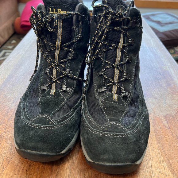 LL Bean Mens Hiking Boots Size 11 1/2 Primaloft  258265 - Picture 2 of 10